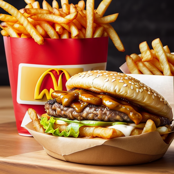 Are McDonald's fries vegan?