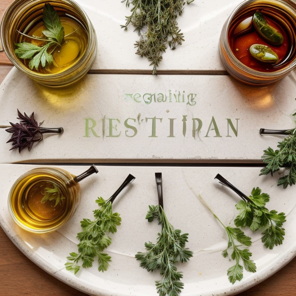 Aromatic Oils: Infusing Vegan and Vegetarian Dishes
