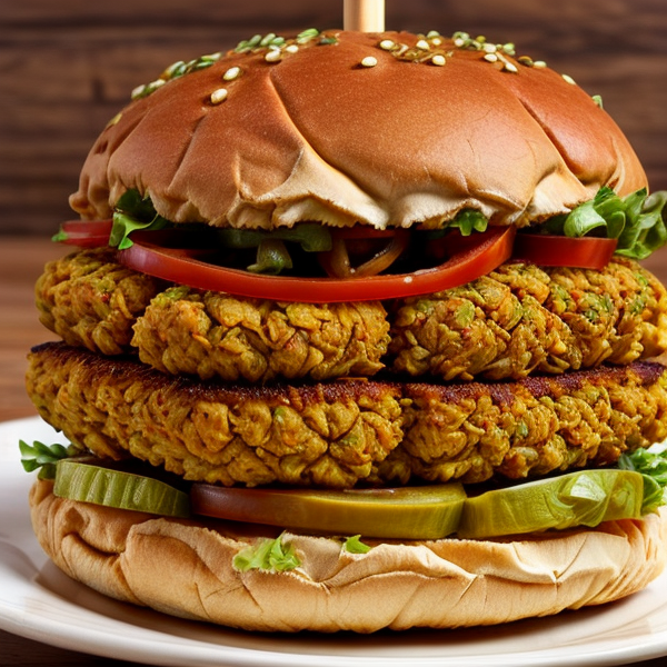 Aromatic and Flavorful Ethiopian Spiced Chickpea Burgers (Teddy Afro’s Famous)