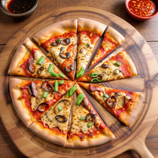 Authentic Chinese Vegetarian Pizza Inspired by Sichuan Cuisine – Budget-Friendly, Gluten-Free, High Protein, Low Carb, Quick & Easy (Keto Friendly)