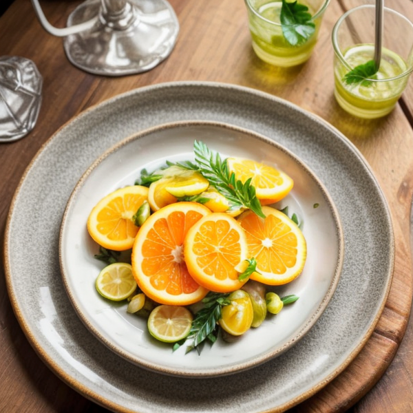Balancing Citrus Brightness in Vegan Recipes