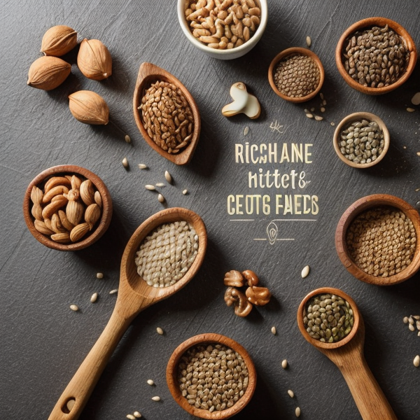 Balancing Richness: Nuts, Seeds, and Fats in Vegan Cooking