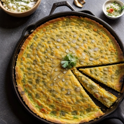 Budget-Friendly Gluten-Free Moroccan Frittata (Inspired by 150 Cuisine)