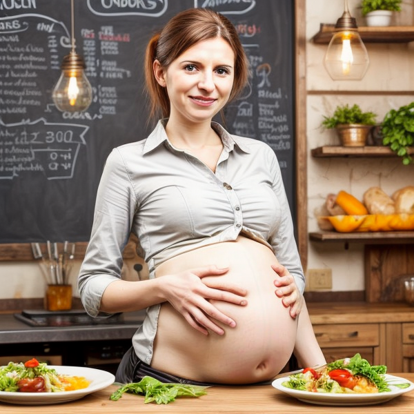 Can vegetarians be pregnant?
