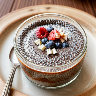 Caribbean Spiced Chia Pudding (Gluten-Free, Kid-Friendly, Quick & Easy)