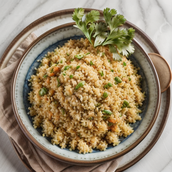 Cauliflower Rice: A Grain-Free Option for Vegetarians