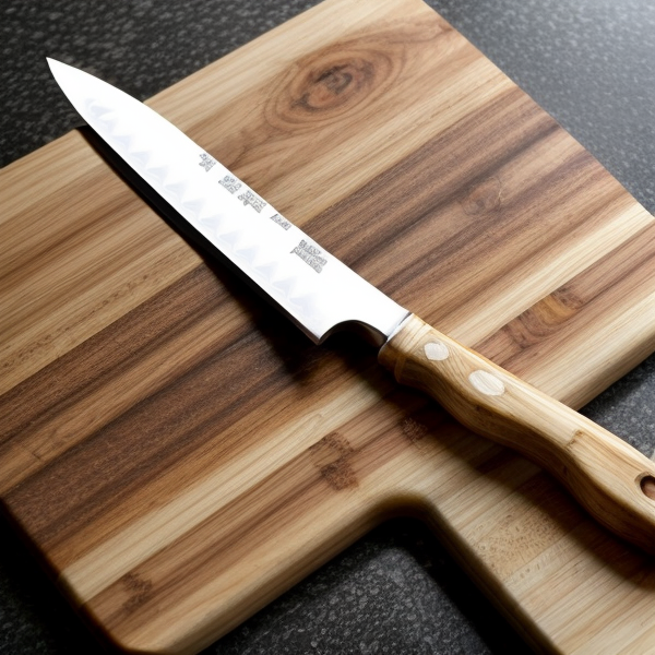 Chef's Knife: Versatile Tool for Chopping Veggies