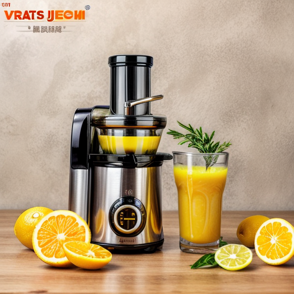 Citrus Juicer: Extract Fresh Juice for Vegan Recipes