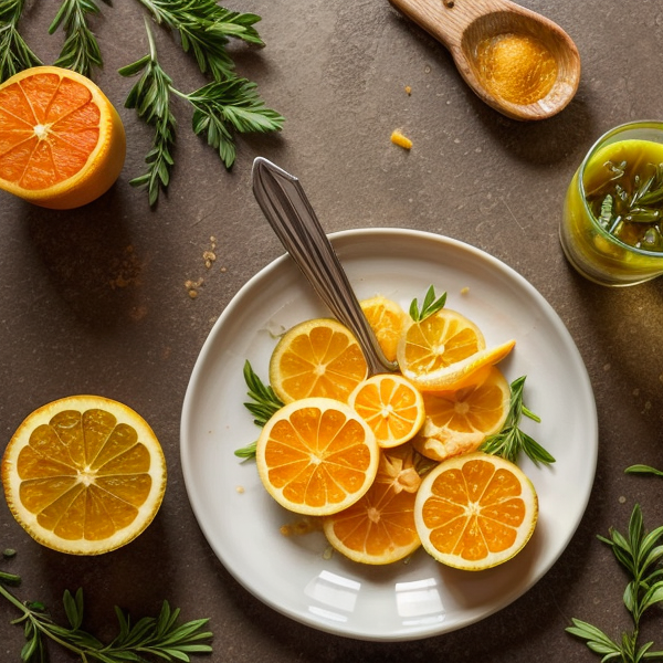 Citrus Zest and Juices: Brightening Flavors in Plant-Based Cooking