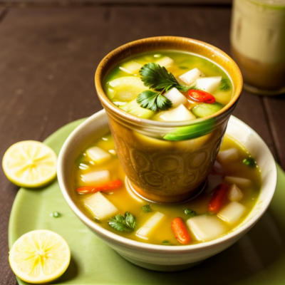 Coco Caldo - A Refreshing Vegetarian Drink Recipe Inspired by Brazilian Cuisine