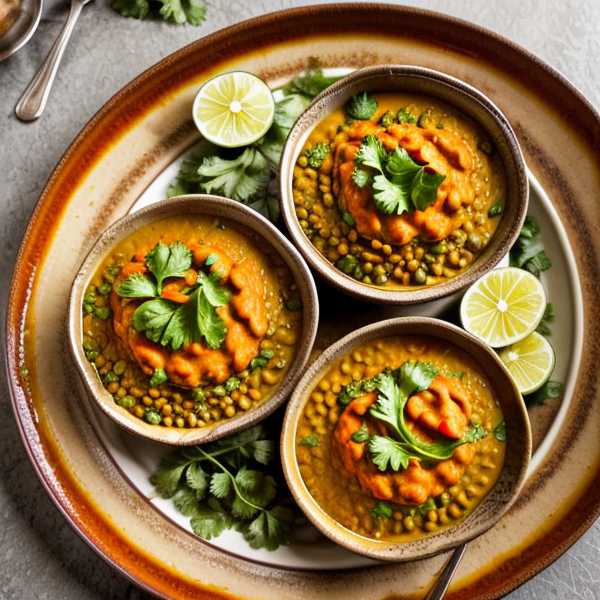 Coconut Curry Lentil Bowls – A Culinary Adventure from Thailand to Your Table!