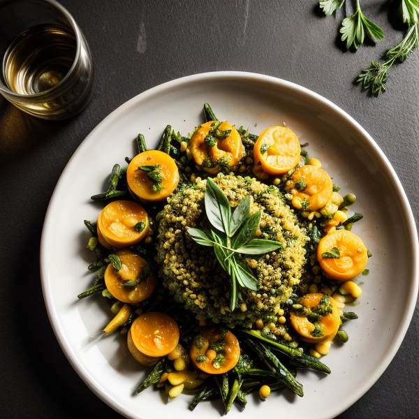 Creating Complexity: Balancing Aromatics in Vegan Dishes