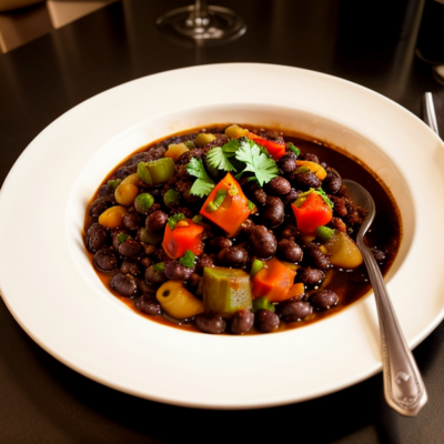Deliciously Simple Brazilian Black Bean Stew (Estofado)