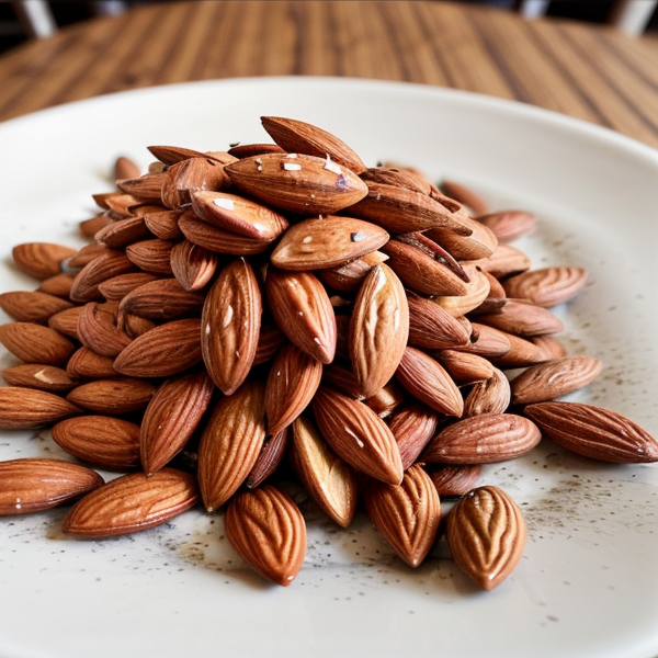 Do almonds lower testosterone?