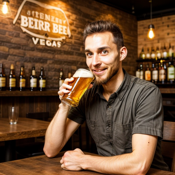 Do vegans drink beer?