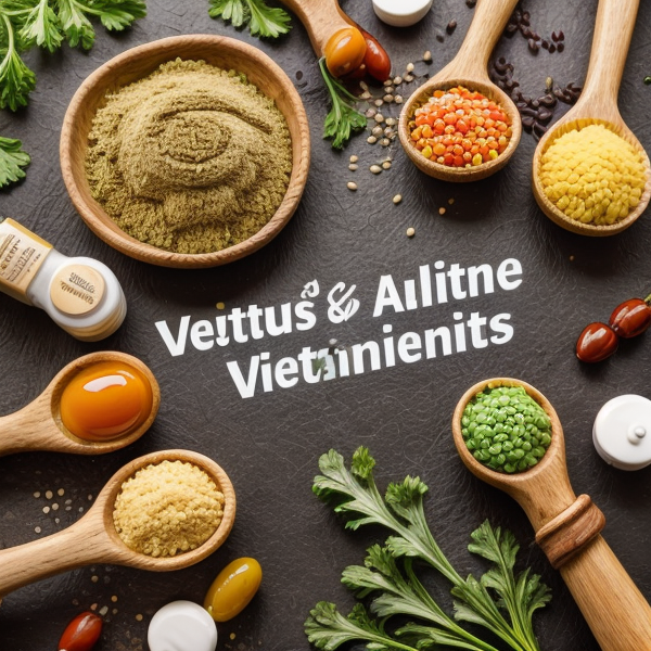 Essential Vitamins and Minerals for Vegans and Vegetarians