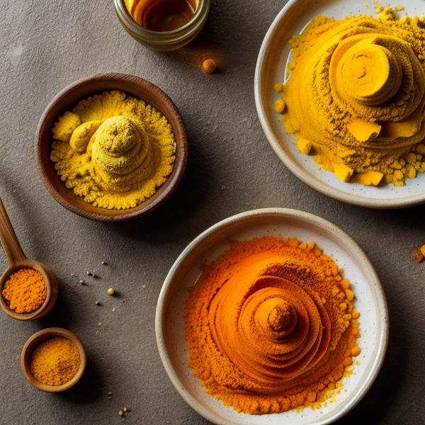 Ginger and Turmeric: Anti-Inflammatory Flavors for Vegans