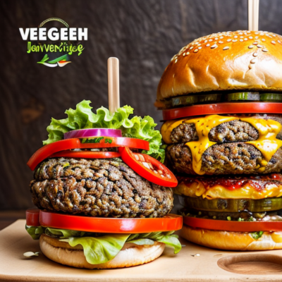 Global Veggie Burger Adventure - A Flavorful Journey through 36 Countries!