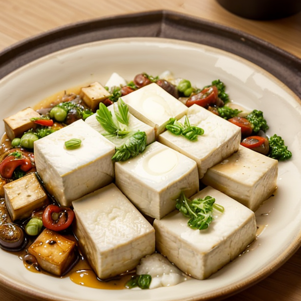 How much tofu per day?