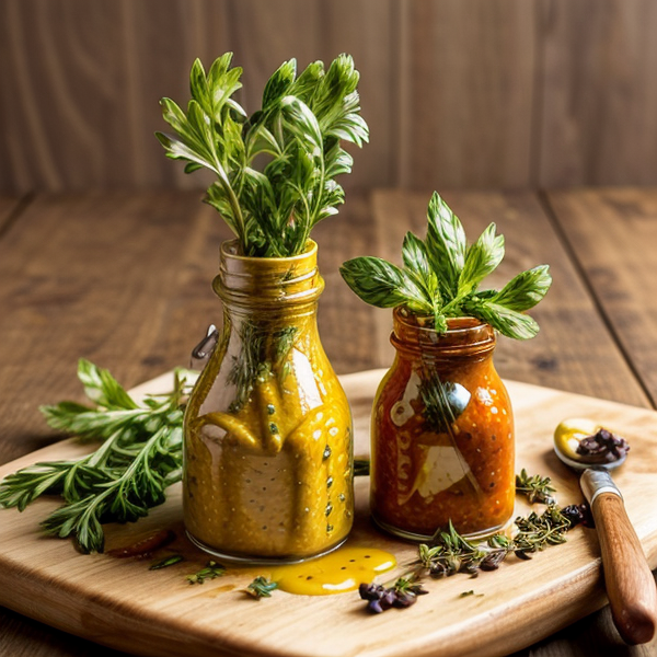 Infusing Fresh Herbs into Vegan Sauces and Dressings