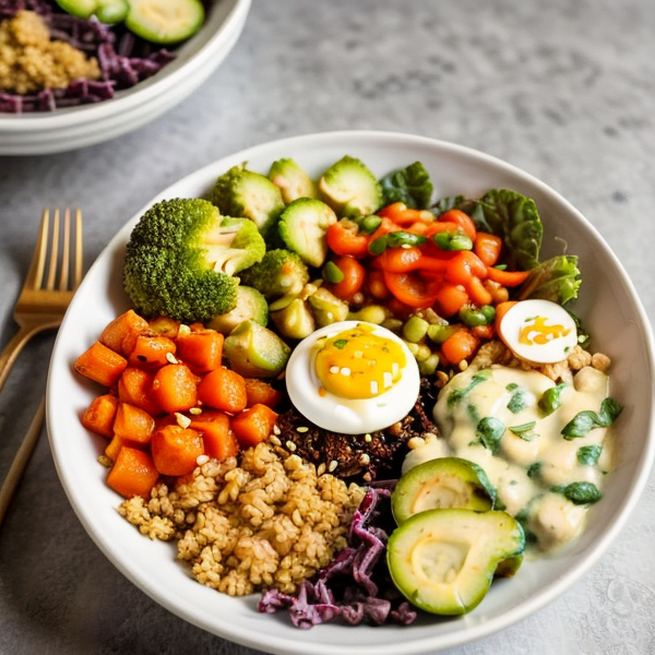 Inspired by 150 Cuisine – Vegetarian Dream Bowl! (Budget-friendly, Gluten-free, High-fiber, Kid-friendly)