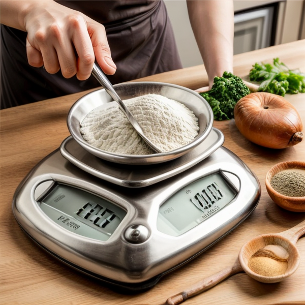 Kitchen Scale: Precision in Measuring Ingredients