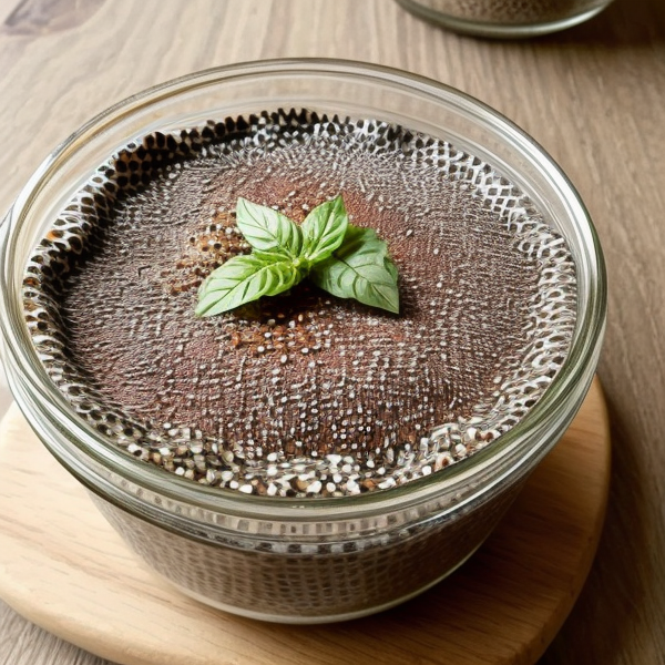 Moroccan Spiced Chia Seed Pudding