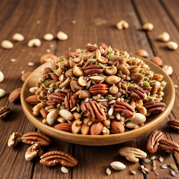 Nuts and Seeds: Crunchy Texture and Richness in Vegan Cuisine