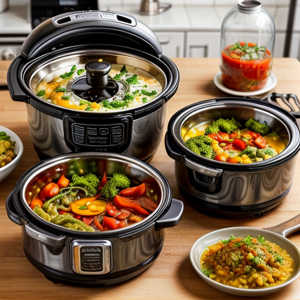 Pressure Cooking for Quick and Flavorful Vegan Meals