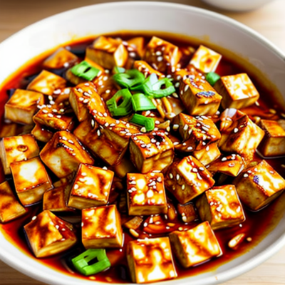 Quick and Easy Vegetarian Mapo Tofu - A Delicious Twist on the Classic Dish!