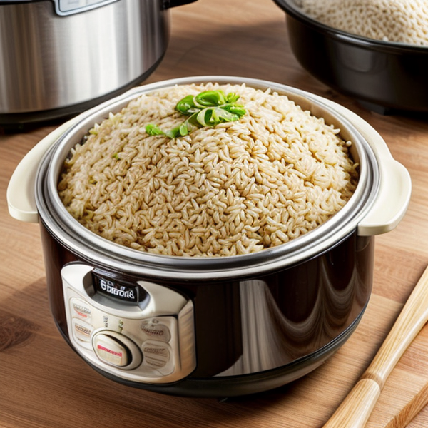 Rice Cooker: Perfectly Cook Grains for Vegetarian Meals