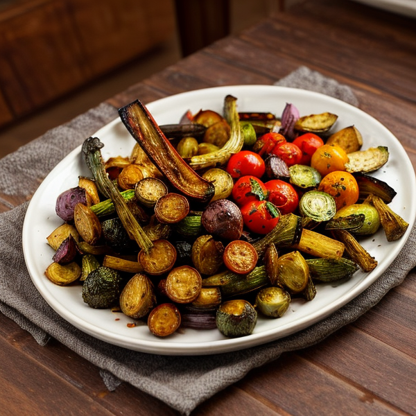 Roasted Veggies: Flavorful Additions to Vegan and Vegetarian Plates