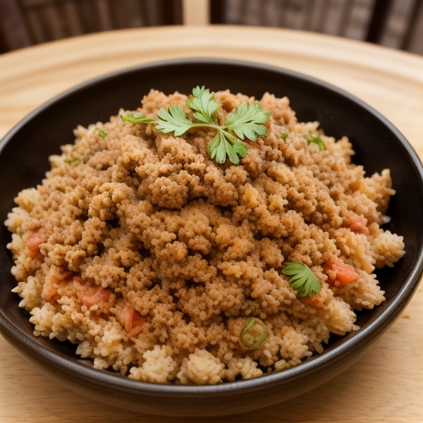 Soy Crumbles: Ground Meat Alternative for Vegans