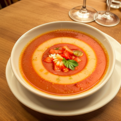 Spanish Gazpacho - A Refreshing Twist on the Classic Cold Soup