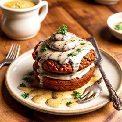 Spiced Carrot Cakes with Tahini Sauce - A Delightful Twist on a Classic Veggie Dish!
