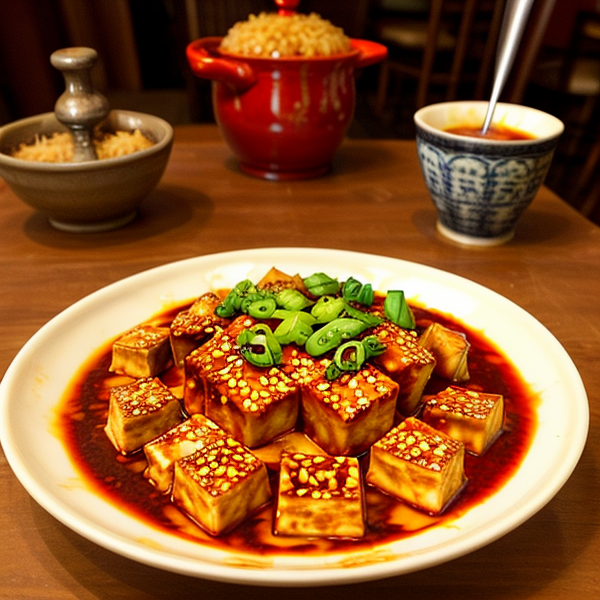 Spicy Miso Mapo Tofu – A Vegetarian Dish Inspired by Sichuan Cuisine