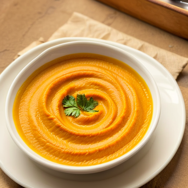 Sweet Potato Puree: Vegan Creaminess in Soups and Stews