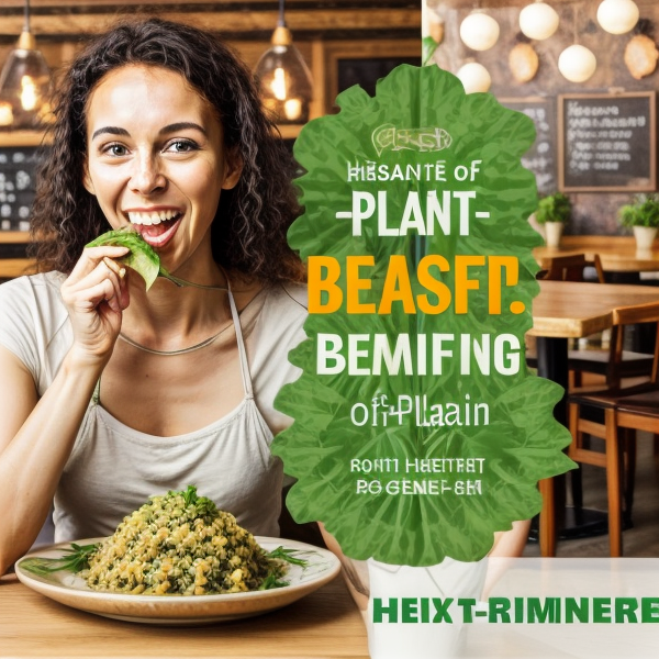 The Health Benefits of Plant-Based Eating