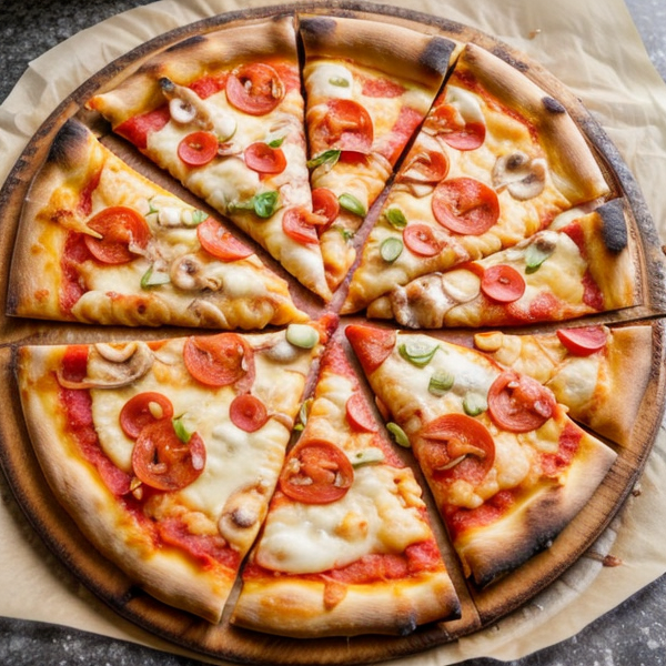 Tropical Island Paradise Pizza – A Budget-Friendly, Gluten-Free, and Kid-Friendly Recipe Inspired by the Cuisine of Saint Lucia
