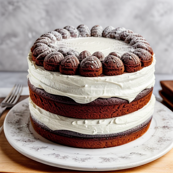 Vegan Cake Baking: Moist and Fluffy Layers