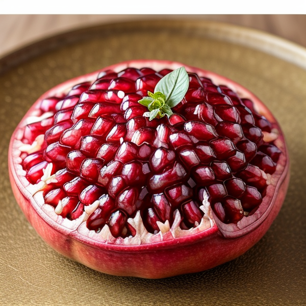 Vegan Pomegranate Arils: Bursting with Flavor
