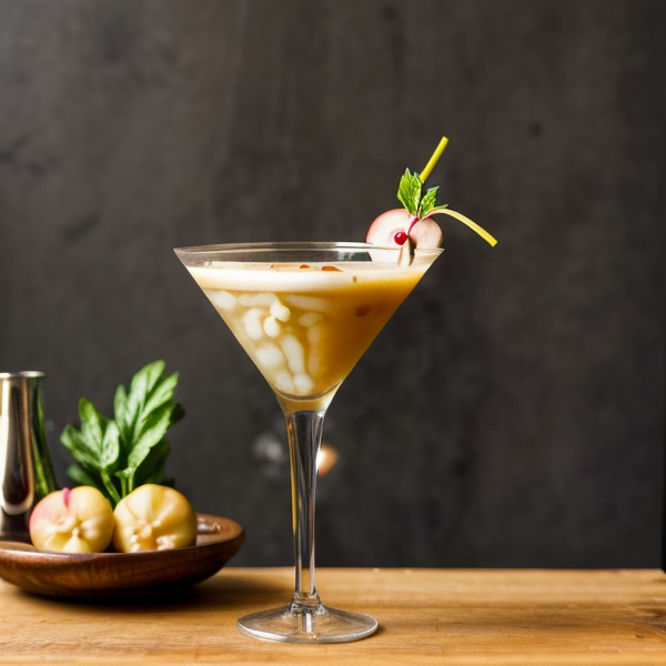 Vegetarian Lychee Martini – A Tasty Twist on a Classic Cocktail!