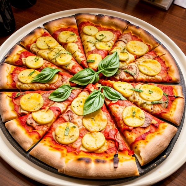 Vegetarian Pizza Brasileira – A Delicious Twist on Traditional Brazilian Cuisine!