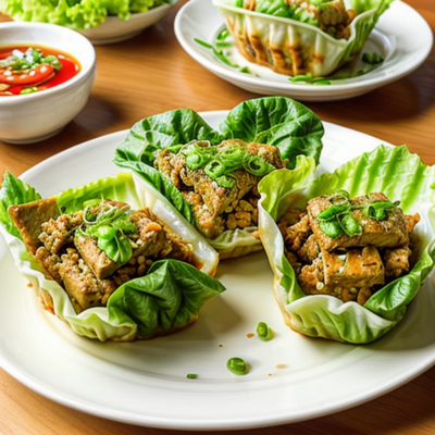 Vietnamese Tofu Lettuce Cups - A Delicious and Versatile Meal!