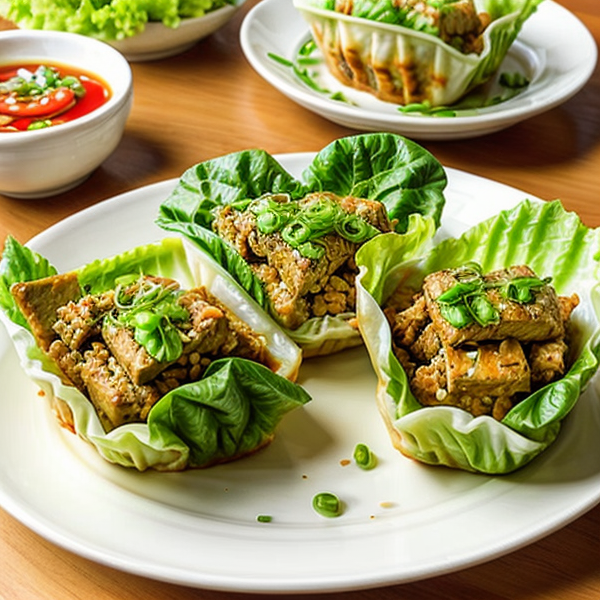 Vietnamese Tofu Lettuce Cups – A Delicious and Versatile Meal!