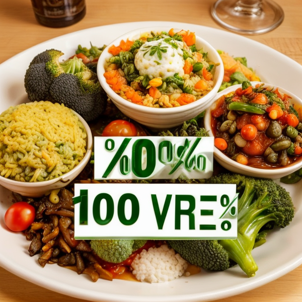 What does 100% veg mean?