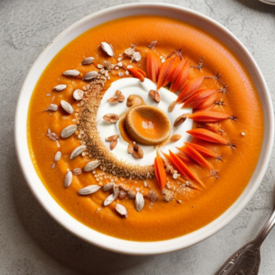 Zesty Carrot Ginger Smoothie Bowl