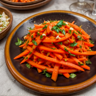 Zesty Moroccan Carrot Salad