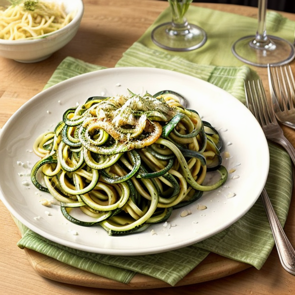 Zucchini Noodles: A Low-Calorie Pasta Replacement