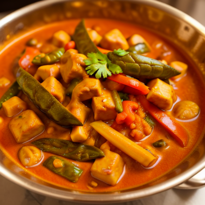 A Tasty Vegetarian Curry Recipe
